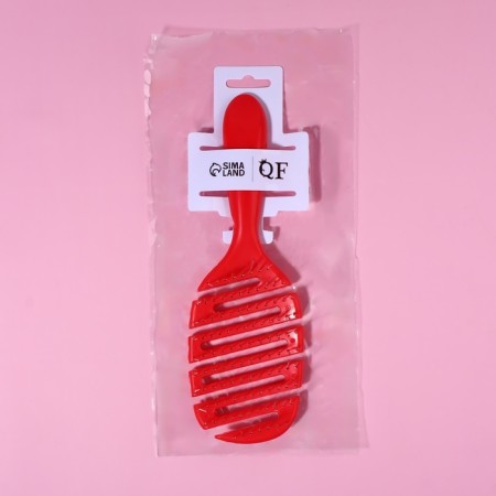 The comb is massage, ventilated, 8 × 23.5 cm, color mix-7