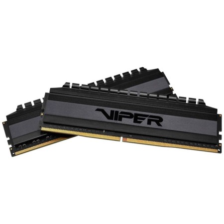 RAM Patriot Memory DDR4 8GB (2x4GB) 3200MHz Viper Blackout (PVB48G320C6K)-4