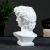 Vase "Bust of David" Pearl, 17x9x10cm