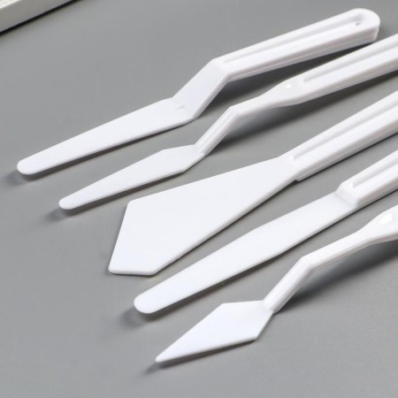 Set of tools for modeling (set of 5 items) plastic 24x9.5 cm-2