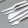 Set of tools for modeling (set of 5 items) plastic 24x9.5 cm