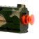 Glock Pistol, with targets and glasses, shoots suction cups