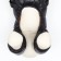 Kombinson for dogs with a slope "Moden", size 16 (DS 36, OG 46, Osh 35 cm), black