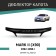 Defly hood deflector for Toyota Mark II (X90), 1992-1996