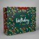 Package Gift Laminated Vertical, packaging, “Happy Birthday”, XL 49 x 40 x 19 cm