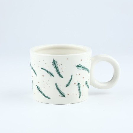 New Year's ceramic mug "New Year's magic", 400 ml-2