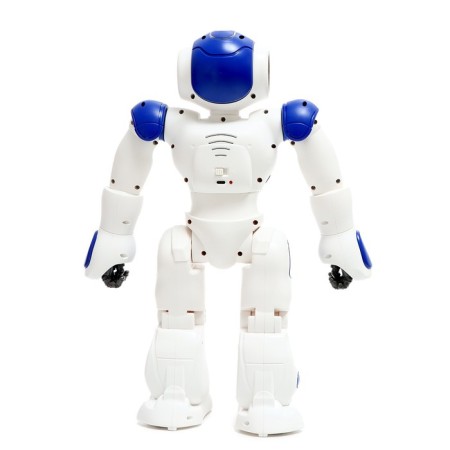 Robot Radio -controlled "Hunter", smoke, light, sound, with a battery, color mix-5