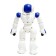 Robot Radio -controlled "Hunter", smoke, light, sound, with a battery, color mix