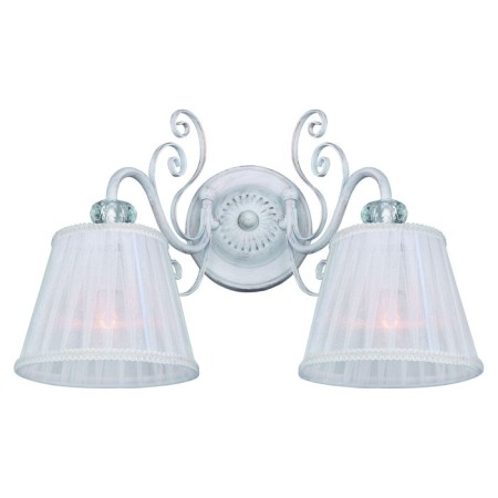 Sconces amanda, 2x40W E14, white color