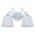 2 lamps
