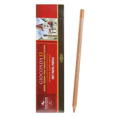 Pastel dry in a pencil Koh-I-Noor Gioconda 8820/51 Soft Pastel, red-brown