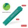 Luxor Textliter Metallic textbook Green, 1-5mm.