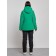 Ski costume female winter, size 48, green color