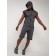 Sports suit men's, size 48-50, dark gray color