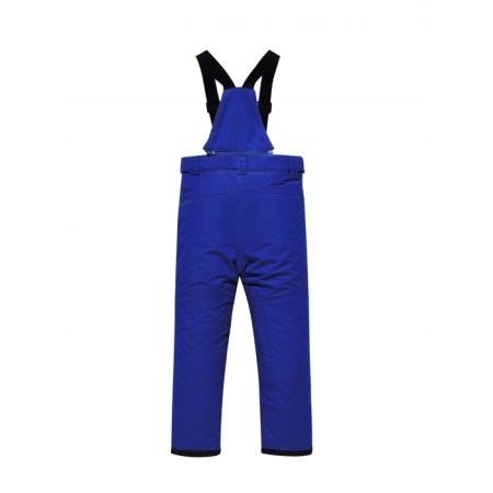 Ski costume for a boy, height 134 cm, blue color-5
