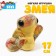 Soft toy "Cobra", 17 cm, yellow color