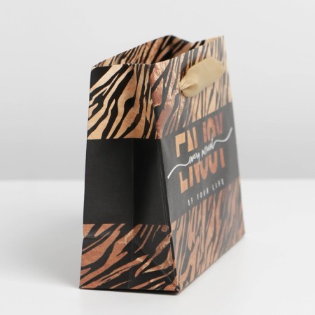 Package Gift Laminated Horizontal, Packaging, Safari, S 12 x 15 x 5.5 cm-1