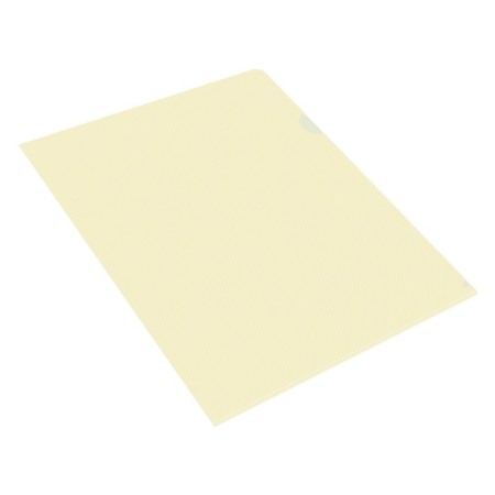 A4 180MKM corner folder, calligrata deluxe, milk, opaque, with embossing-3