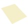 A4 180MKM corner folder, calligrata deluxe, milk, opaque, with embossing