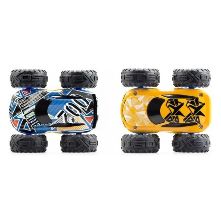 Set of game Jump, 4 cars, ramp, 14 accessories-4
