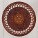 Table "sun" wood 30x30x63.5 cm