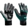 Kraftool Extrem 11287-L gloves, combined, anti-vibration, size L