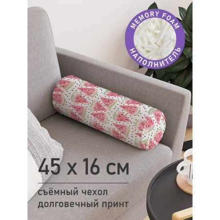 Pillow Golk "Fresh Watermelon, Decorative, size 16x45 cm