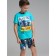 Set for a boy PlayTode: T -shirt and shorts, height 158 ​​cm
