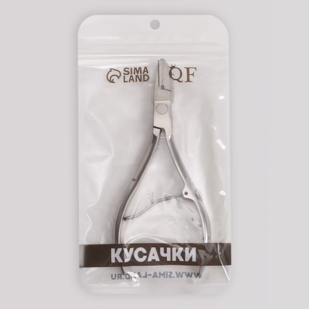 Pigitan nippers, straight blade, 13.5 cm, blade length - 15 mm, silver color-7