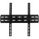 Crocktein for TV Ultramounts UM833T Black 32 "-55" Max.35kg wall tilt