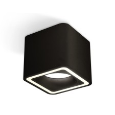 Ambrella Light, XS7806020, MR16 GU5.3, GU10 LED 10 W, Black Black Sand