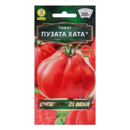 Semen Tomata "Puzat Hata", early -ripened, 20 pcs
