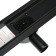 TIM BAD556002BK, 70 x 600 mm, tiles, siphon with a rotation angle of 360 °, black-matte
