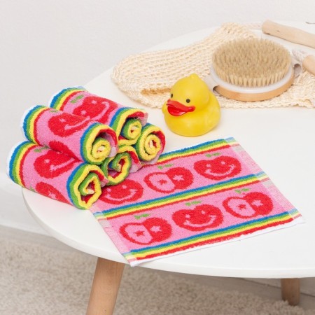 Title of towels LAKE, size 20x20cm, 6 pcs, Makra 380 g/m2, 100% cotton