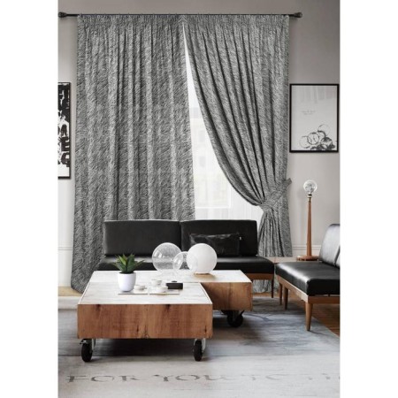 Set of curtains on the minutia braid - ST, size 400x270 cm, tulle - 450x270 cm