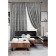 Set of curtains on the minutia braid - ST, size 400x270 cm, tulle - 450x270 cm