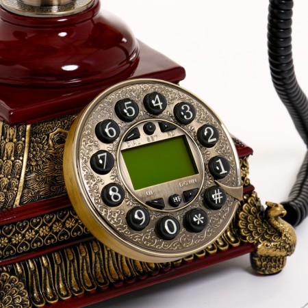 Retro telephone "Alezio", 24 x 19 cm-2