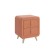 Tumbling bedside-2 480x370x580 velor peach