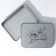 Case for hygienic agents "Tenderness", 11.4 x 8.5 x 2.5 cm
