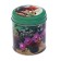 Bank for bulk products "Tea Ceremony", 800 ml, 9.9 × 11 cm, round, color and pattern mix