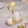 Carousel Carousel Curlery, Gold, Metal, 8.5 x 18 cm