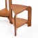 Standing Column for Flower Flower Flores 49x36x26 cm, nut color