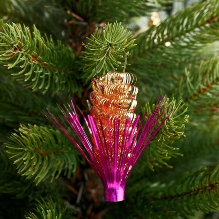 Decoration New Year's foil "suspension" mix-1