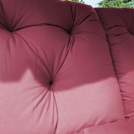 Billy swing pillow, size 50x60x180 cm, raspberry color-2