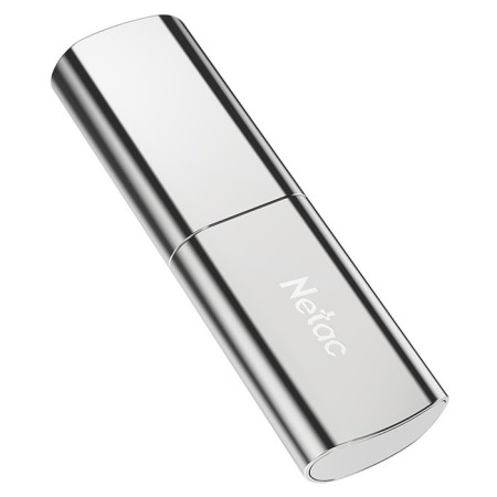 NETAC 128GB US2 NT03US2N-28G-32SL USB3.1 black/silver flash drive-3