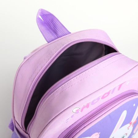 Baby backpack on lightning, "chosen", lilac color-7