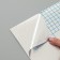 PVC panel self -adhesive blue, 2.8 m, 50cm, thickness2mm