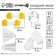 Set for children's safety: blockages, corners, 11 pcs.