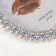 Photo frame plastic 13x18 cm "Grett" gray-blue pearls 15.3x19.5 cm