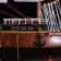 Souvenir ship large "Deutschland", sides dark tree, white sails, 60 × 12 × 51 cm
